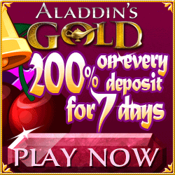 Aladdins Gold Casino Instant Play